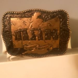Vintage Vivienne Westwood "MANS" Belt